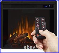 Real Flame Vivid Flame Electric Firebox, Black MODEL 4199