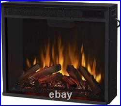 Real Flame Vivid Flame Electric Firebox, Black MODEL 4199