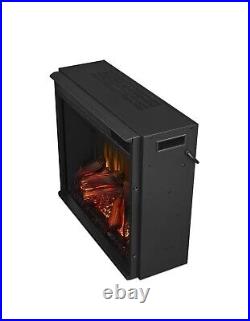 Real Flame Vivid Flame Electric Firebox, Black MODEL 4199, OFFERS WANTED
