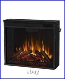 Real Flame Vivid Flame Electric Firebox, Black MODEL 4199, OFFERS WANTED