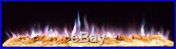 Recessed or Wall Mounted Electric Fireplace 50.5 With Changeable Flame Colors