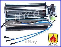 Replacement Fireplace Blower & Heating Element for Heat Surge Electric Fireplace