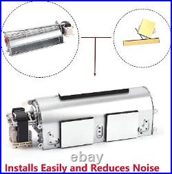 Replacement Fireplace Blower Kit Quiet Operation, Variable Speed Control