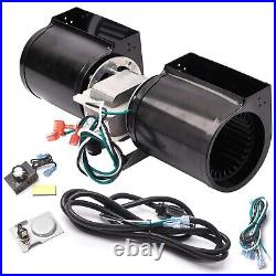 Replacement Fireplace Blower Kit for Heat-N-Glo, Hearth and Home, Quadra Fire