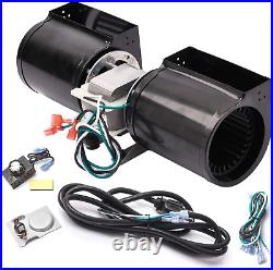 Replacement Fireplace Blower Kit for Heat-N-Glo, Hearth and Home, Quadra Fire, G