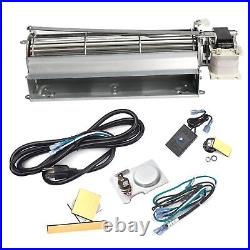 Replacement Fireplace Blower Kit for Heatilator, Majestic, Temco Fireplaces