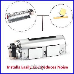 Replacement Fireplace Blower Kit for Heatilator, Majestic, Temco Fireplaces