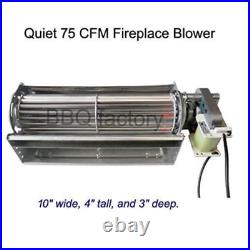 Replacement Fireplace Fan Blower for Heat Surge Electric Fireplace BIG HOT