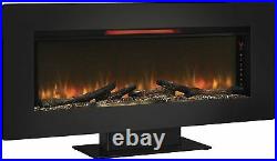 SALE! ClassicFlame 47 Felicity Wall Hanging Electric Fireplace MSRP $330