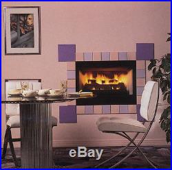 Security Fireplace Conventional Vent Wall Space Heater Natural Gas