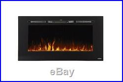 Sideline 40 80027 40 Recessed Electric Fireplace