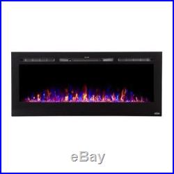 Sideline 50 80004 50 Recessed Electric Fireplace