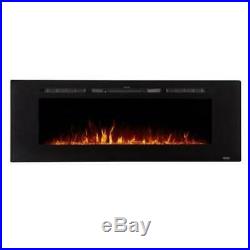 Sideline 60 80011 60 Recessed Electric Fireplace