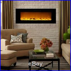 Sideline 60 80011 60 Recessed Electric Fireplace