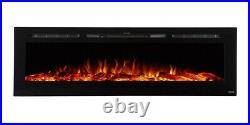 Sideline 72 80015 72 Recessed Electric Fireplace
