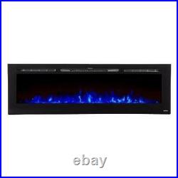Sideline 72 80015 72 Recessed Electric Fireplace