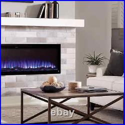 Sideline Elite Smart 80036 50 WiFi-Enabled Recessed Electric Fireplace Alexa/G