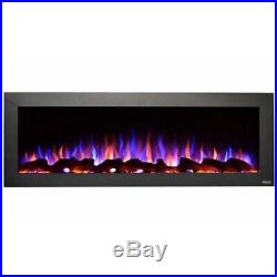 Sideline Outdoor/Indoor 80017 50 Wall Mounted Electric Fireplace
