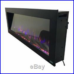 Sideline Outdoor/Indoor 80017 50 Wall Mounted Electric Fireplace