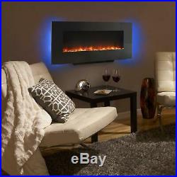 SimpliFire 38-Inch Linear Wall Mount Electric Fireplace