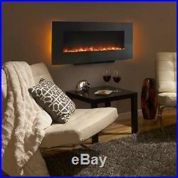 SimpliFire 38-Inch Linear Wall Mount Electric Fireplace