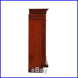 Southern Enterprises Fredricksburg Electric Fireplace with Bookcases in Mahogany