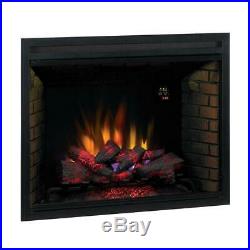 SpectraFire 39 in. Traditional Built-in Electric Fireplace Insert