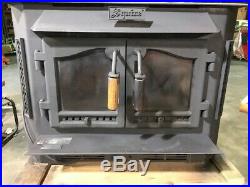 Squire wood burning fireplace insert
