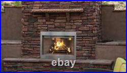 Superior WRE3000 42 Wood Burning Outdoor Fireplace with Liner