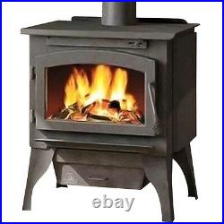 Timberwolf 2200 EPA Certified Wood Burning Stove with Pedestal & Ash Pan Kit