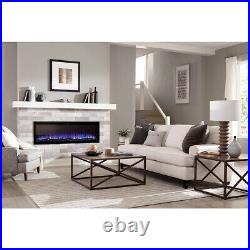 Touchstone 60'' Electric Fireplace Insert or Wall Mount Sideline Elite 80037