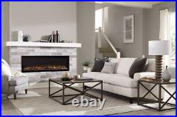 Touchstone 60'' Electric Fireplace Insert or Wall Mount Sideline Elite 80037