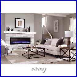 Touchstone 72'' Electric Fireplace Insert or Wall Mount Sideline Elite 80038