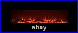 Touchstone 80001 50.4 W Onyx Fan-forced Electric Fireplace, Black