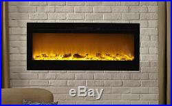 Touchstone 80004 Sideline 50 Recessed Electric Fireplace Refurbished