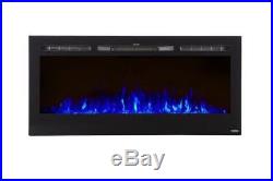 Touchstone 80025 Sideline 45 Recessed Electric Fireplace 45