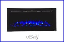 Touchstone 80025 Sideline 45 Recessed Electric Fireplace 45