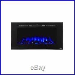 Touchstone 80027 Sideline 40 Recessed Electric Fireplace 40