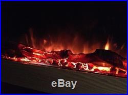Touchstone Electric Fireplace Black Onyx 50