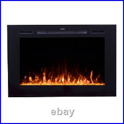 Touchstone Forte 80006 40 Recessed Electric Fireplace