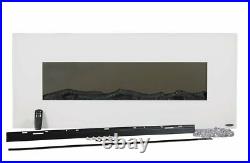 Touchstone Ivory 80002 50 Wall Mounted Electric Fireplace
