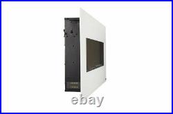 Touchstone Ivory 80002 50 Wall Mounted Electric Fireplace