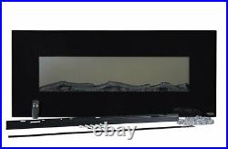 Touchstone Onyx 50 Wall Mounted Electric Fireplace