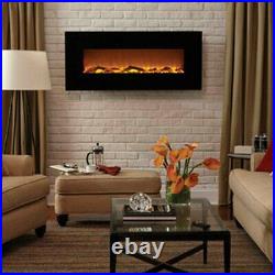 Touchstone Onyx 50 Wall Mounted Electric Fireplace