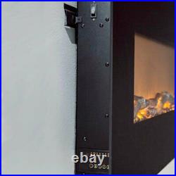 Touchstone Onyx 80001 50 Wall Mounted Electric Fireplace