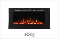 Touchstone Sideline 40 Recessed Electric Fireplace