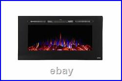 Touchstone Sideline 40 Recessed Electric Fireplace
