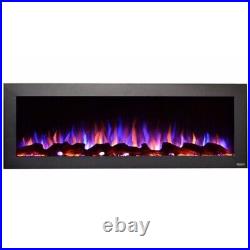 Touchstone Sideline Outdoor/Indoor 80017 50 Wall Mounted Electric Fireplace