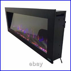 Touchstone Sideline Outdoor/Indoor 80017 50 Wall Mounted Electric Fireplace