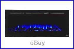 Touchstone Sideline Recessed Mounted Electric Fireplaces (50 Inches) 50 Inches